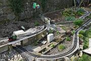 2019-04-10-003 Am 10..4.2019 beginnt der Umbau, zuerst wird die Eisenbahnschleife am Viadukt gebaut.