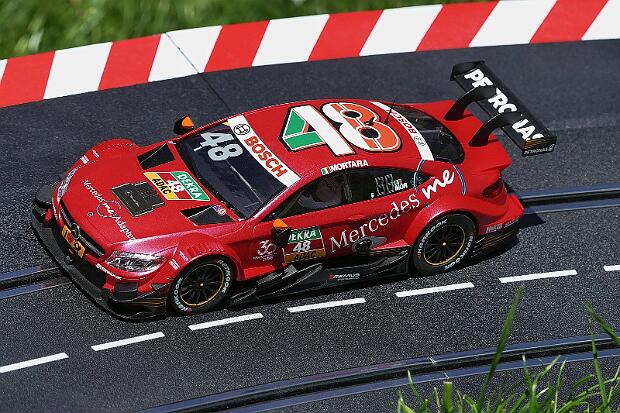 23882 Carrera Digital 124 Mercedes AMG C 63 DTM E. Mortara Nr.48 - 23882 verkauft