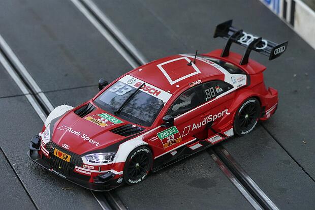 23883 Carrera Digital 124 Audi RS 5 DTM Team Rosberg GmbH R.Rast Nr.33 - 23883 verkauft