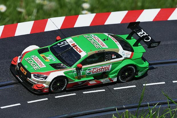 23884 Carrera Digital 124 Audi RS 5 DTM N.Müller Nr.51 - 23884 verkauft