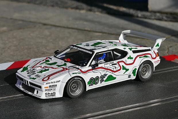 23854 Carrera Digital 124 BMW M1 Procar Nr.201 Nürburgring 1000km 1980 - 23854 verkauft