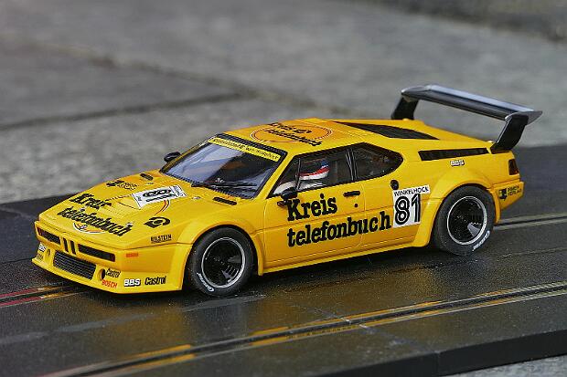 23855 Carrera Digital 124 BMW M1 Procar Team Winkelhock Nr.81 1979 - 23855 verkauft