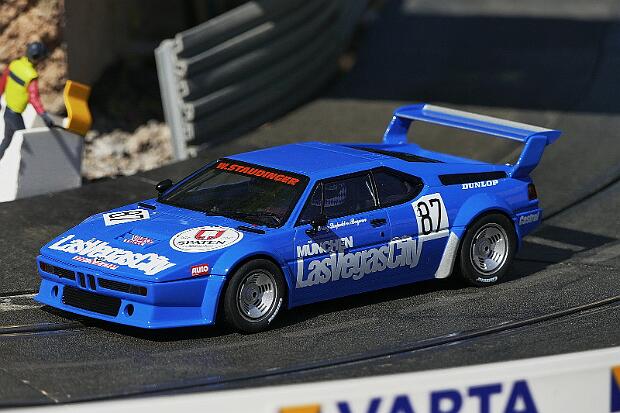 23871 Carrera Digital 124 BMW M1 Procar Las Vegas City W. Staudinger Nr.87 - 23871 verkauft