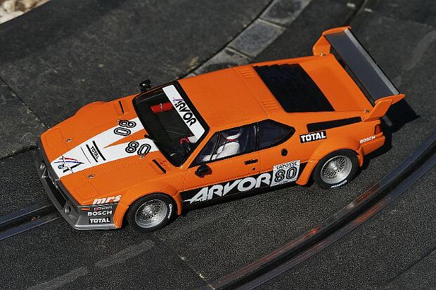 23872 Carrera Digital 124 BMW M1 Procar BMW France Jean-Louis Lafosse Nr.80 - 23872 verkauft