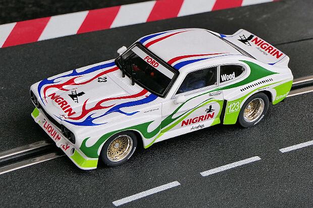 31046 Carrera Digital 132 Ford Capri RS 3100 R.Wood Nr. 123 - 31046