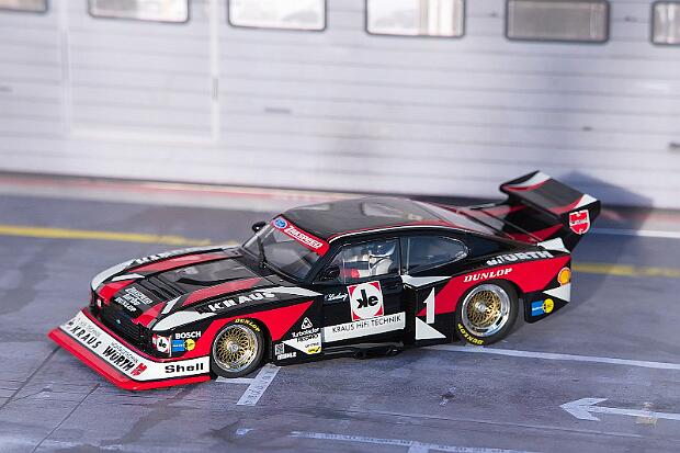 30816 Carrera Digital 132 Ford Capri Turbo Gruppe 5 Team Würth Kraus Zakspeed Klaus Ludwig DRM 1980 Nr.1 - 30816