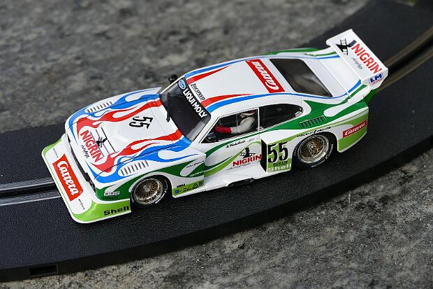 30817 Carrera Digital 132 Ford Capri Turbo Gruppe 5 Team Zakspeed Manfred Winkelhock DRM 1981 Nr.55 - 30817