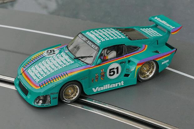 30898 Carrera Digital 132 Porsche Kremer 935 K3 Vaillant Nr.51 - 30898