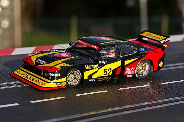30954 Carrera Digital 132 Ford Capri Zakspeed Turbo Mampe-Ford-Zakspeed-Team Nr. 53 - 30954