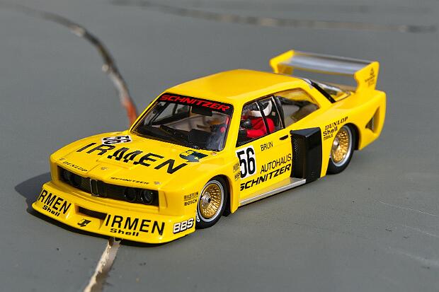 30973 Carrera Digital 132 BMW 320 Turbo Flachbau Team Schnitzer Nr.56 - 30973