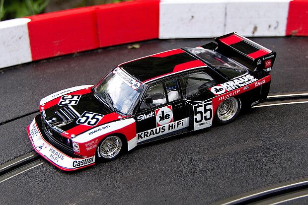 31038 Carrera Digital 132 BMW 320 Turbo Flachbau Team Schnitzer Nr. 55 DRM 1980 - 31038