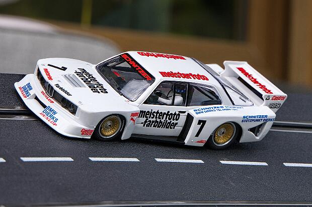 32037 Carrera Digital 132 BMW 320 Turbo Flachbau Team Schnitzer Nr.7 - 32037