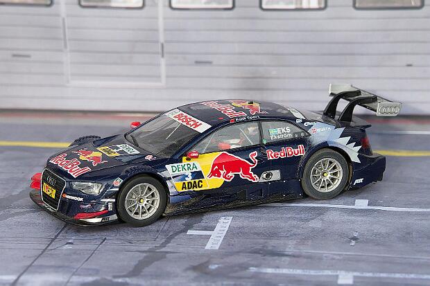 27438 Carrera Evolution Audi A5 DTM M.Ekström Nr.3 - 27438 - nachträglich digitalisiert