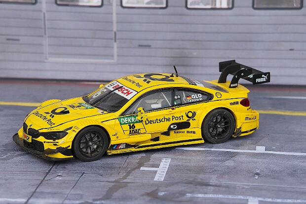 27508 Carrera Evolution BMW M4 DTM T. Glock Nr.16 2015 - 27508 - nachträglich digitalisiert