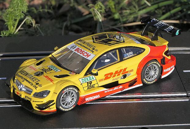 30660 Carrera Digital 132 AMG Mercedes C-Coupe DTM D.Coulthard Nr.19 - 30660