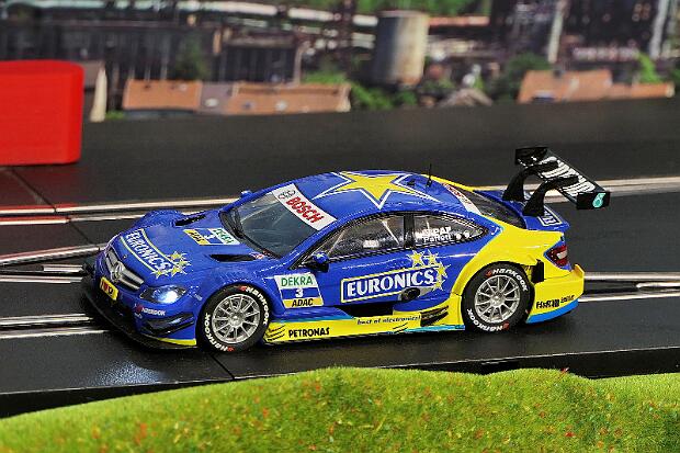 30675 Carrera Digital 132 AMG Mercedes C-Coupe DTM G.Paffett Nr.3 2013 - 30675