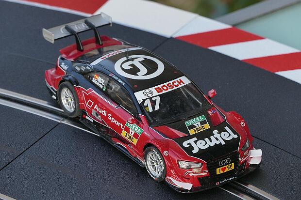 30741 Carrera Digital 132 Audi A5 DTM M.Molina Nr.17 - 30741