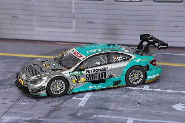 30742 Carrera Digital 132 AMG Mercedes C-Coupe DTM D. Juncadella Nr.12 - 30742