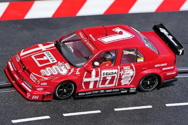 CA35a Slot.it ALFA ROMEO 155 V6Ti DTM #7 CA35a