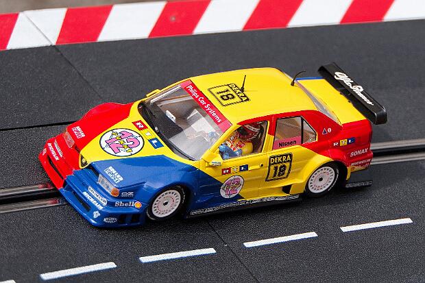 CA50a Slot.it ALFA ROMEO 155 V6Ti DTM 1994 - Zolder / #18 - Kris Nissen CA50a