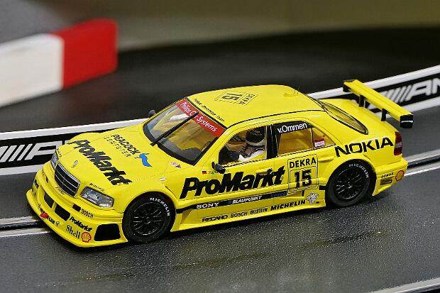 CA53a Slot.it MERCEDES C-CLASS DTM 1994 - 1st Hockenheim #15 - Jorg Van Ommen CA53a