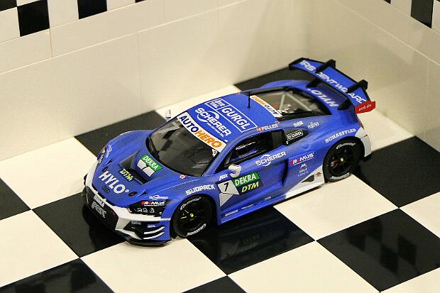 31063 Carrera Digital 132 Audi R8 LMS GT3 evo II Team Abt Sportsline Nr. 7 DTM 2022
