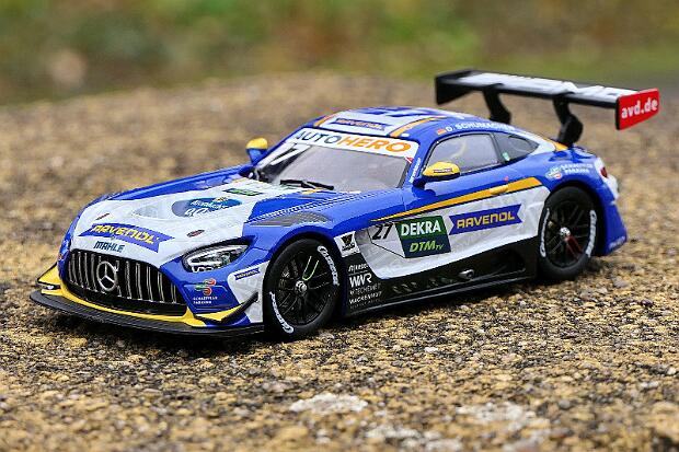 31067 Carrera Digital 132 Mercedes-AMG GT3 Evo Mercedes-AMG Team Winward D.Schumacher Nr. 27 DTM 2022