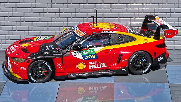 31077 Carrera Digital 132 BMW M4 GT3 Schubert Motorsport Nr. 31 DTM 2022