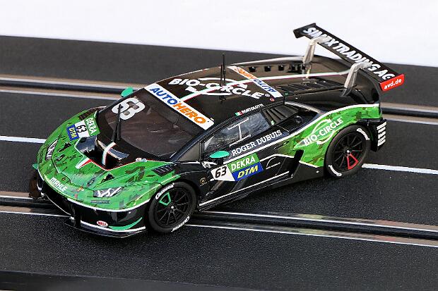 31090 Carrera Digital 132 Lamborghini Huracán GT3 Grasser Racing Mirko Bortolotti Nr.63 Clubmodell 2023