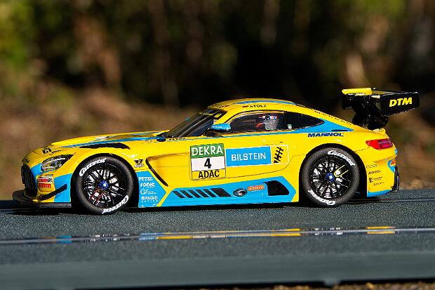 32014 Carrera Digital 132 Mercedes-AMG GT3 Evo Mercedes-AMG Team HRT Nr.4 DTM 2023