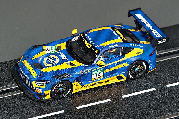 32060 Carrera Digital 132 Mercedes-AMG GT3 Evo Mercedes-AMG Team HRT Nr.36 DTM 2024