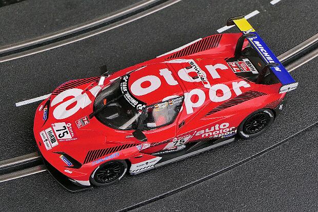 31013 Carrera Digital 132 KTM X-BOW GT2 auto motor und sport Nr. 75 - 31013