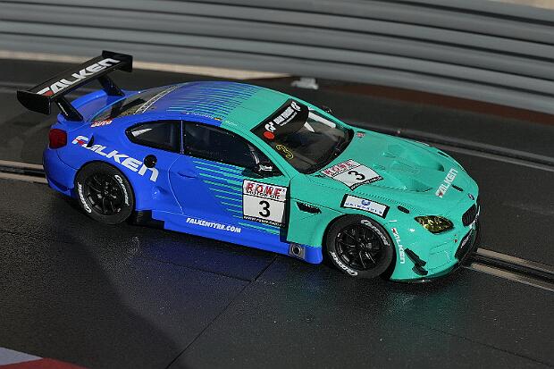 30844 Carrera Digital 132 BMW M6 GT3 Team Falken Nr.3 - 30844