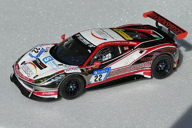 30868 Carrera Digital 132 Ferrari 488 GT3 Wochenspiegel Team Monschau 24h-Rennen Nürburgring Nr.22 - 30868