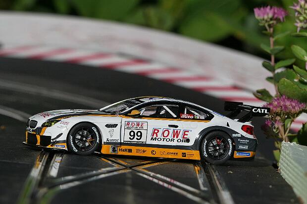 30871 Carrera Digital 132 BMW M6 GT3 Team Rowe Racing M. Palttala R. Westbrook A. Sims Nr.99 - 30871