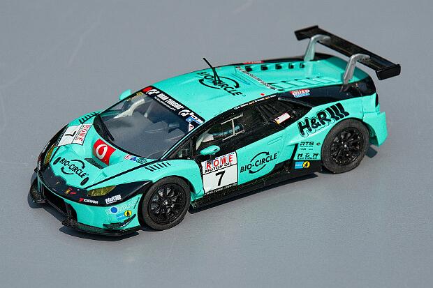 30968 Carrera Digital 132 Lamborghini Huracan GT3 Konrad Motorsport Nr. 7 - 30968