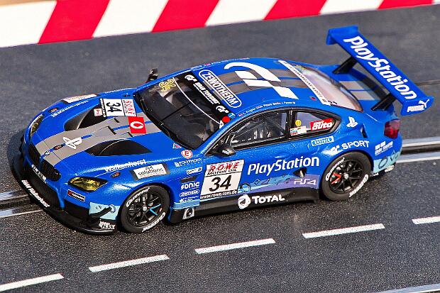 30984 Carrera Digital 132 BMW M6 GT3 Walkenhorst Nr. 34 - 30984