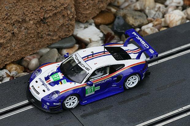 30891 Carrera Digital 132 Porsche 911 RSR Team Porsche GT G. Bruni F. Makowiecki R. Lietz 24h Le Mans Nr.91 - 30891