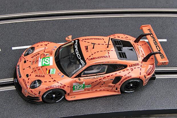 30964 Carrera Digital 132 Porsche 911 RSR Pink Pig Design Nr. 92 - 30964
