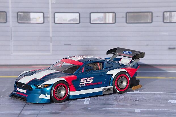 30940 Carrera Digital 132 Ford Mustang GTY Nr.55 - 30940 - inzwischen ausgeschlachtet