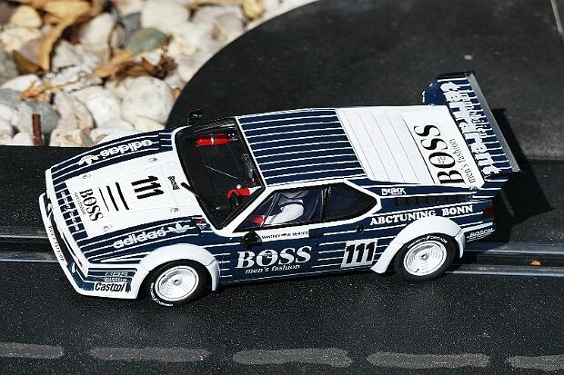 30815 Carrera Digital 132 BMW M1 Procar Boss Manthey & Mertes Nr.111 1000 km Nürburgring 1984 - 30815