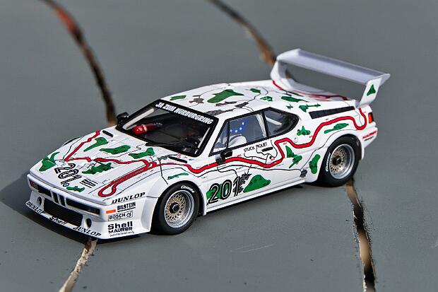 30955 Carrera Digital 132 BMW M1 Procar Nr. 201 Nürburgring 1000 km 1980 - 30955