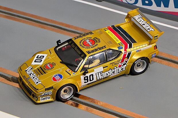 31009 Carrera Digital 132 BMW M1 Procar Team Warsteiner Nr. 90 Limited Edition 2021 - 31009