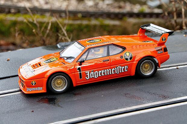 32031 Carrera Digital 132 BMW M1 Procar Jägermeister Racing Team Nr.1 - 32031