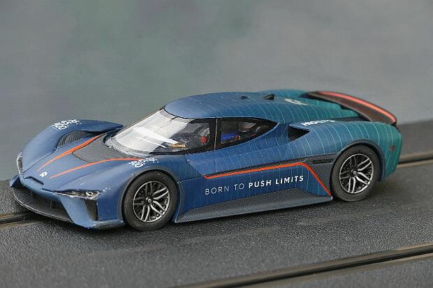 30297 Carrera Digital 132 NIO EP9 Special Livery 1