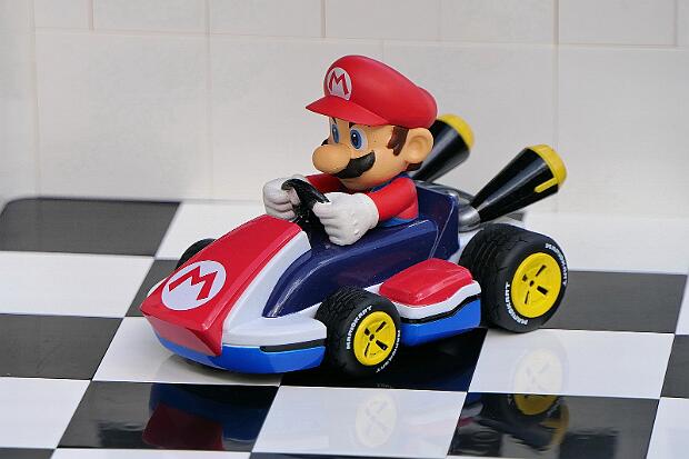 31060 Carrera Digital 132 Mario Kart Fahrzeug Mario - 31060